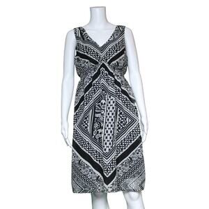 Mossimo Sleeveless Dress Women Size Medium